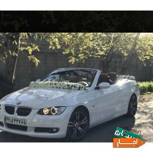 اجاره ماشین عروس بی ام و کروک