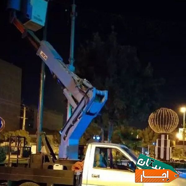 اجاره بالابر خودروی کرایه در کرمانشاه