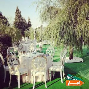 اجاره صندلی ومیز،ظروف کرایه،خدمات وتشریفات مجالس با بهترین قیمت