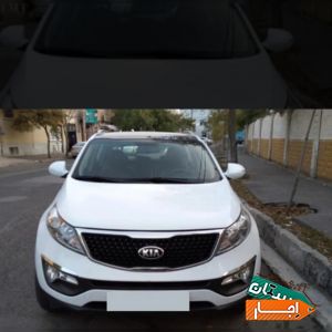 اجاره ماشین اسپورتیج ال اف/اجاره خودرو/کرایه ماشین