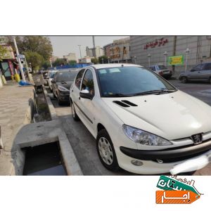 اجاره 206بدون راننده