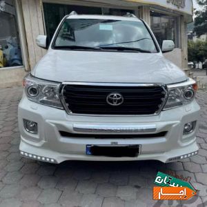 رنت خودرو / لندکروز شرایط عالی
