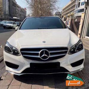 رنت مرسدس بنز E250 2015 شرایط مناسب