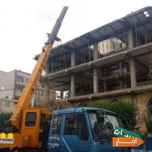 کرایه ، اجاره و خدمات جرثقیل