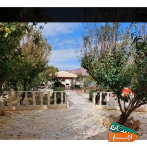 اجاره باغ ویلا 5000 متری با ویلای 135 متری دو خواب