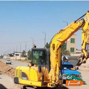 اجاره مینی بیل مکانیکی و بابکت به همراه پیکور
