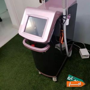 اجاره دستگاه لیزر موهای زائد دایود الکس سه طول موج بابهترین قیمت