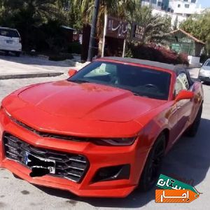 اجاره خودرو رنت شورولت کامارو کروک نیو فیس