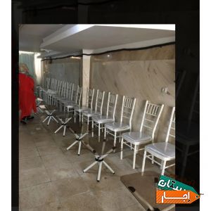اجاره میز وصندلی سوارز