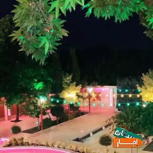 مناسب ترین شرایط اجاره سالن و باغ جهت مراسمات (خوشنام)