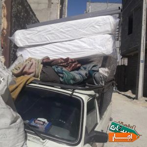 وانت تلفنی وانت کرایه وانت حمل بار باربری هروی