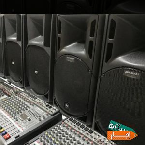 اجاره باند،اکتیو،پسیو،اکو،باند فلش خور Rcf