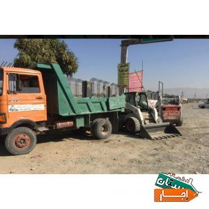 اجاره بابکت کندن استخر واجاره روزانه خاور بابکت مینی بیل