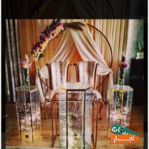 اجاره و اجرای سفره عقد دیزاین نامزدی و بله برون