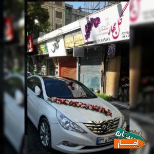 اجاره انواع ماشین عروس.