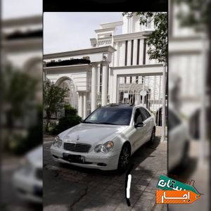اجاره ماشین عروس بنز (با راننده )