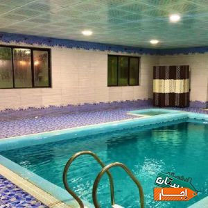 اجاره ویلا در سهیلیه کردان استخرسرپوشیده آبگرم با منصفانه ترین شرایط