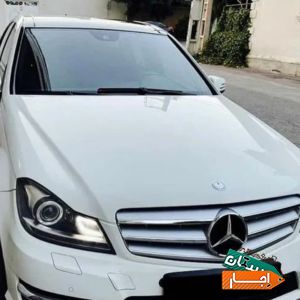 اجاره خودرو بنز c200/رنت ماشین/کرایه