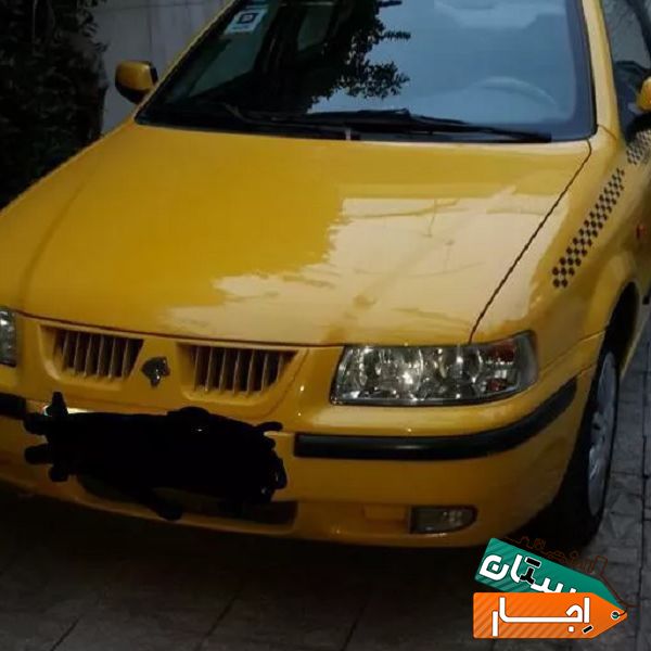 اجاره تاکسی سمند مدل 93 گردشی تهران