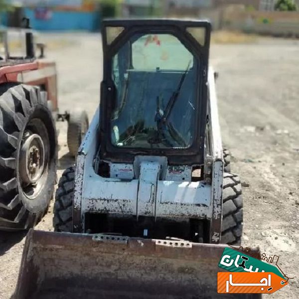 اجاره دهنده بابکت و کامیونت در کل نقاط البرز
