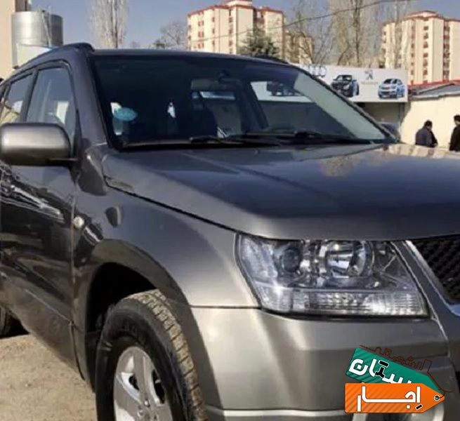 اجاره خودرو سوزوکی با راحتترین شرایط