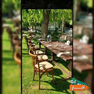 اجاره باغ فضای باز جهت عروسی و عقد و تولد