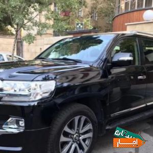 اجاره خودرو/لندکروز/رنت