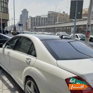 اجاره خودرو/رنت ماشین/بنزs500کرایه