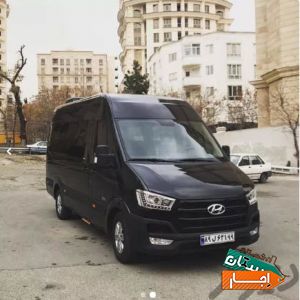 رنت ون هیوندای h350 با مناسب ترین قیمت