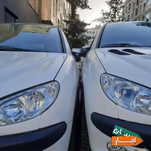 اجاره خودرو/ماشین 206 رنت کرایه