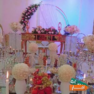 اجاره انواع سفره عقد ،بادکنک ارایی ،میزنامزدی