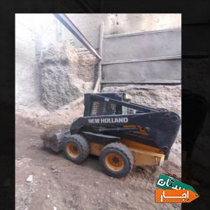 اجاره بابکت بیل لودر خاکبرداری خاکریزی در کرج