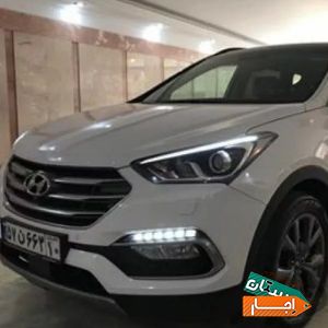 اجاره سانتافه نیو در حد صفر