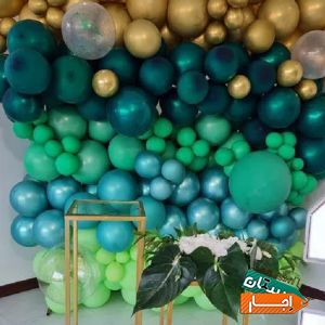 اجرای انواع بادکنک آرایی و اجاره تشریفات مجالس با بهترین شرایط