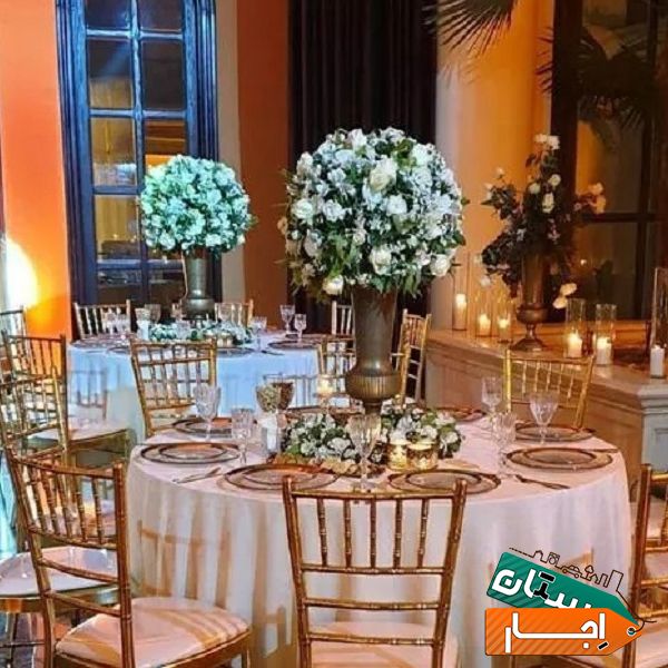 اجاره زیباترین تشریفات باغ اجاره ای جهت برگزاری مراسمات در اصفهان