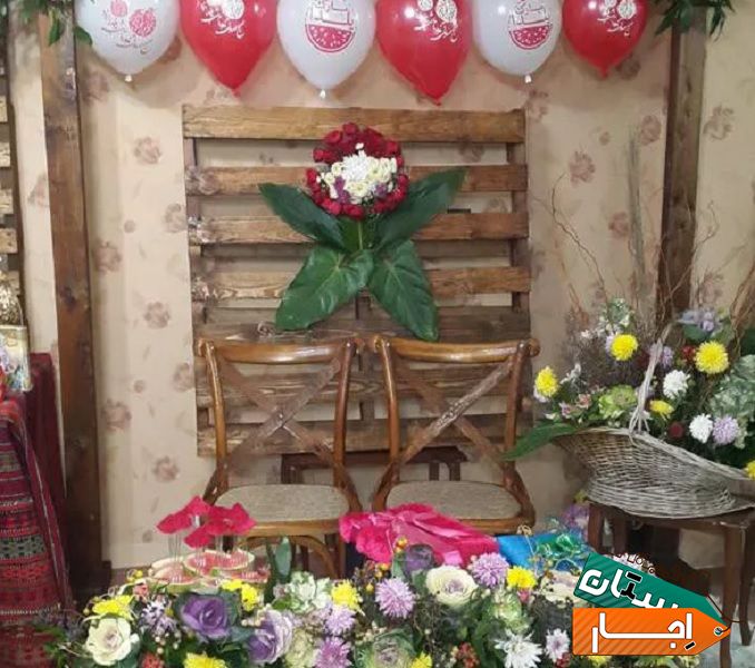 اجاره دیزاین وبک گراند وگل آرایی طبیعی