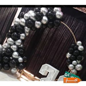 عروسی/جشن/اجاره میز/اجاره صندلی/بادکنک آرایی