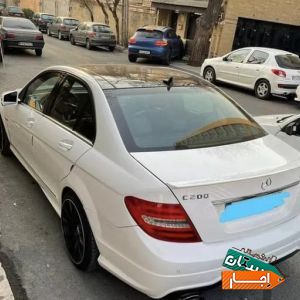 اجاره ماشین بنز c200