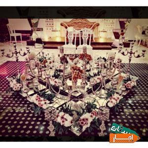 اجاره و اجرای سفره عقد و دیزاین نامزدی(بله برون)