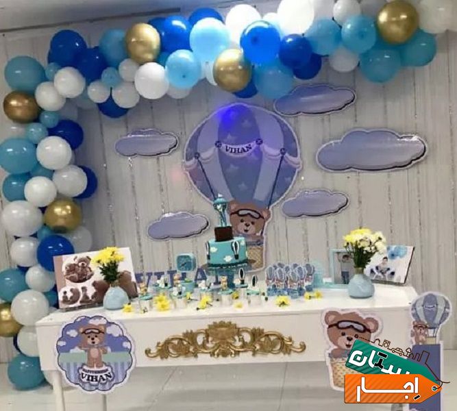 بادکنک آرایی و اجاره استند، تم تولد و تشریفات