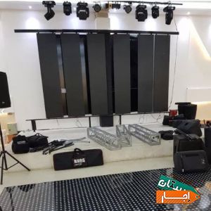 اجاره باند رقص نور سیستم صوت نورپردازی مناسب ترین قیمت