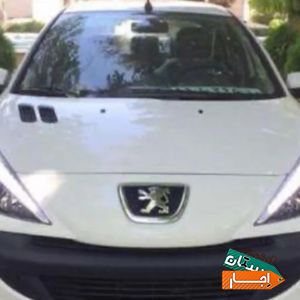 اجاره 207/اجاره خودرو/رنت