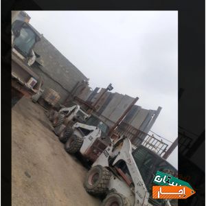 اجاره بابکت و خاور و مینی بیل