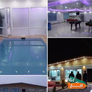 اجاره باغ ویلا استخر آبگرم در محمد شهر کرج با بهترین شرایط