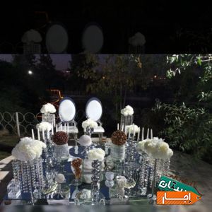 اجاره انواع سفره عقد،بادکنک ارایی،میز نامزدی