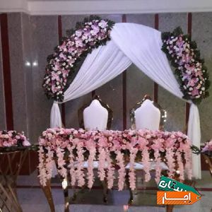 ظروف کرایه/تشریفات/تولد/اجاره صندلی/عقد بله برون با بهترین امکانات