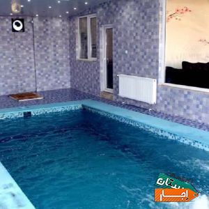 اجاره ویلا در سهیلیه با استخر آب گرم سرپوشیده