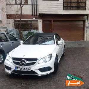 اجاره ماشین بنزe کروک/رنت خودرو با شرایط عالی