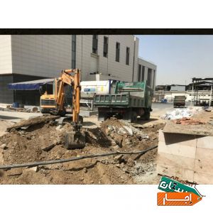 اجاره مینی بیل ،بابکت و پیکور حمل نخاله