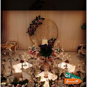اجاره و اجرای سفره عقد و دیزاین نامزدی